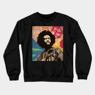 Vintage Poster - Kamasi Washington Style Crewneck Sweatshirt